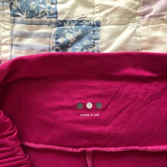 Three Dots Hot Pink Flowy Skater Circle Skirt - Picture 7 of 8